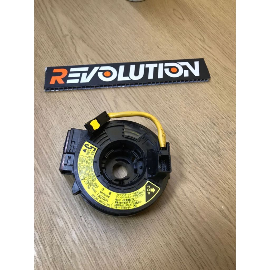 PERODUA ALZA MYVI LGB 09-14 STEERING ROLLER CLOCK SPRING (ITEM USED ...