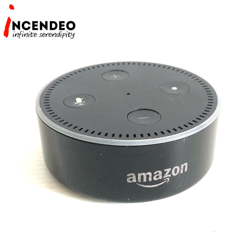 Amazon Echo Dot Alexa 2nd Gen Smart Speaker RS03QR (Black) | Shopee ...