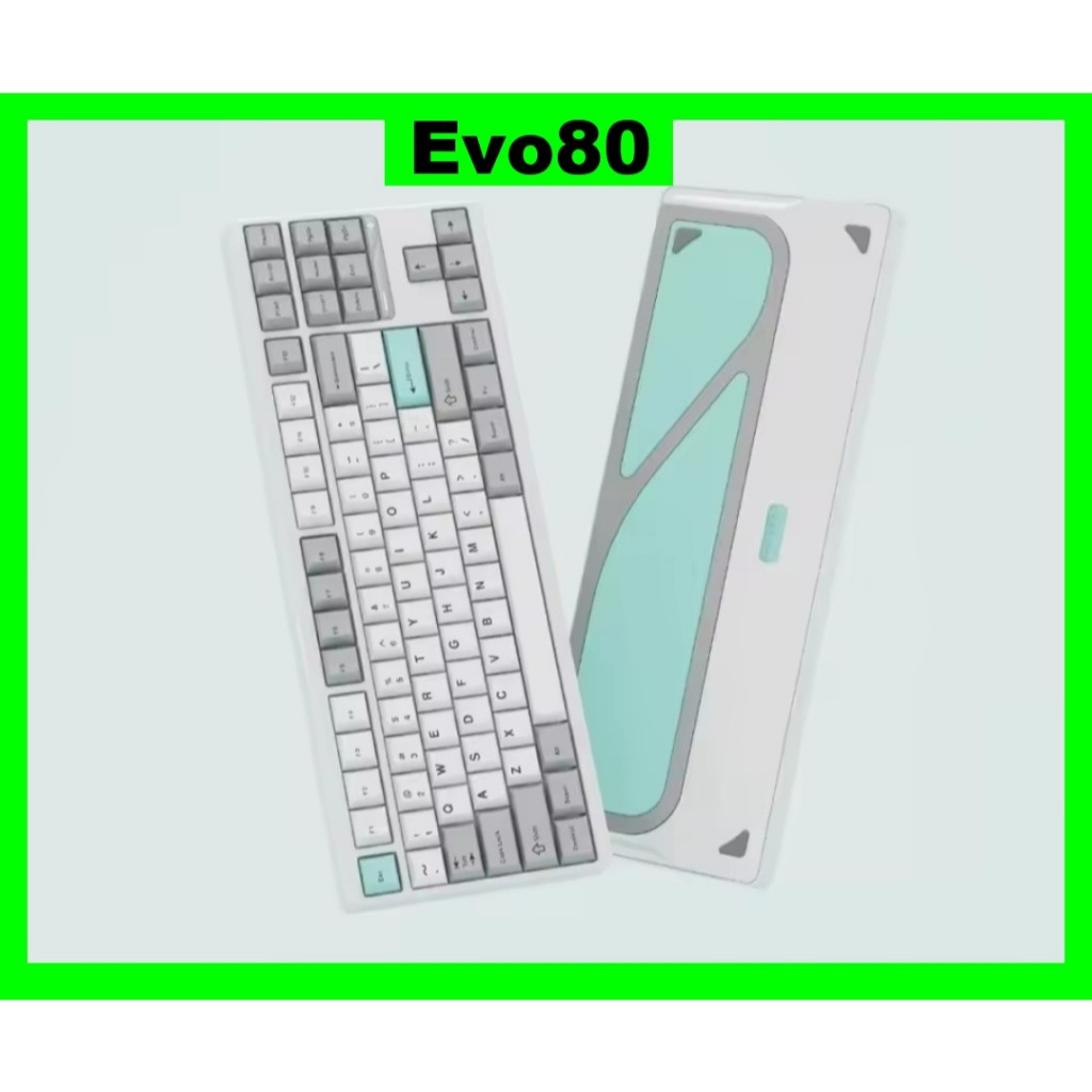 Evo80 Evoworks Ticktype Custom Studio Mechanical Keyboard | Shopee Malaysia