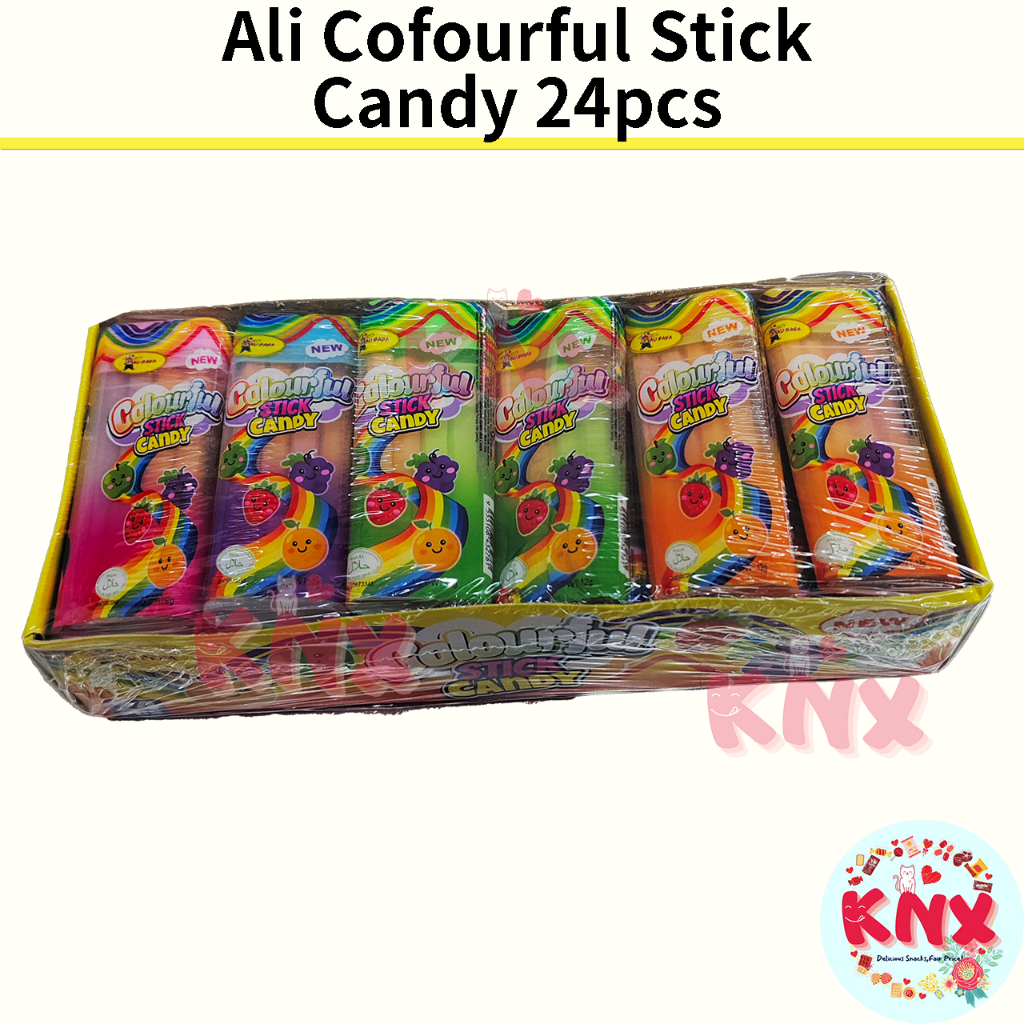 Ali Colourful Stick Candy 30pcs (Lighter Candy) | Shopee Malaysia
