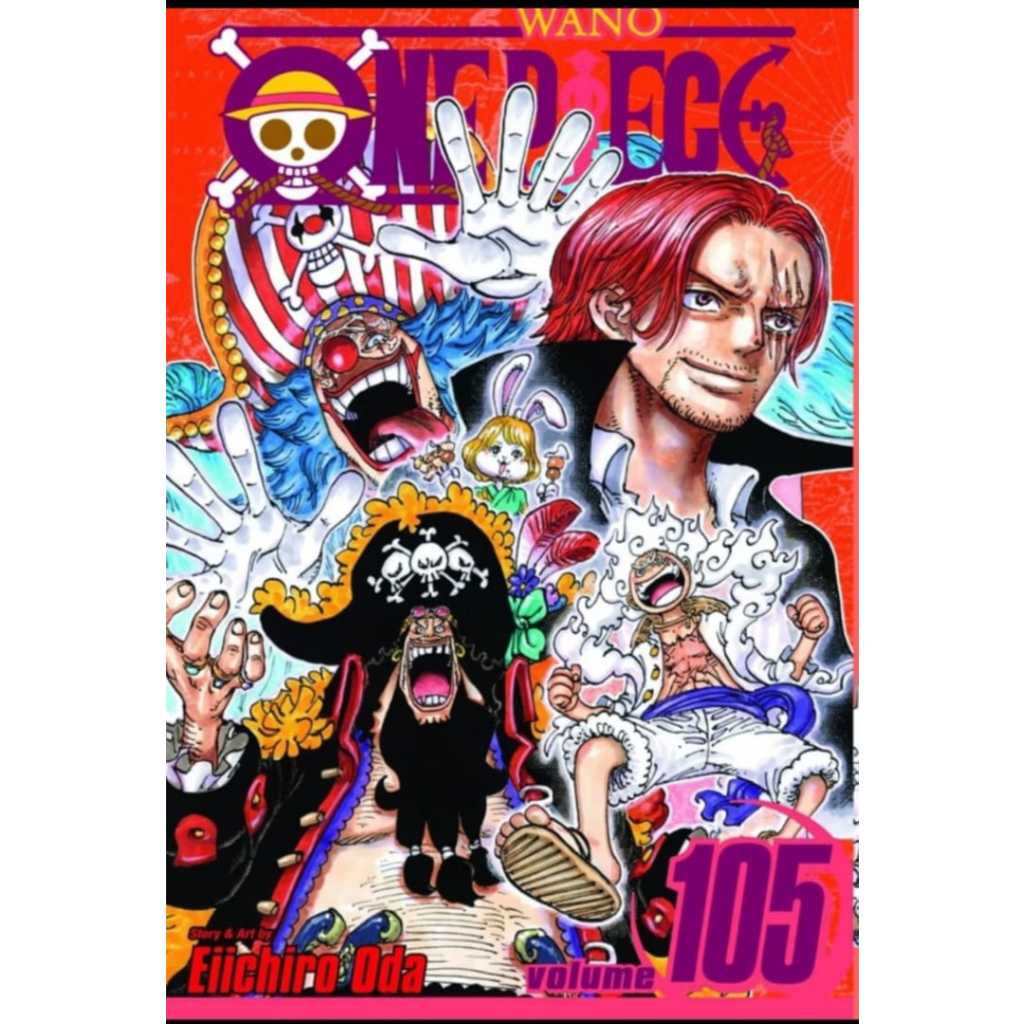 ONE PIECE (english comic) VOL 101-111 (海贼王 )(BUDAK GETAH