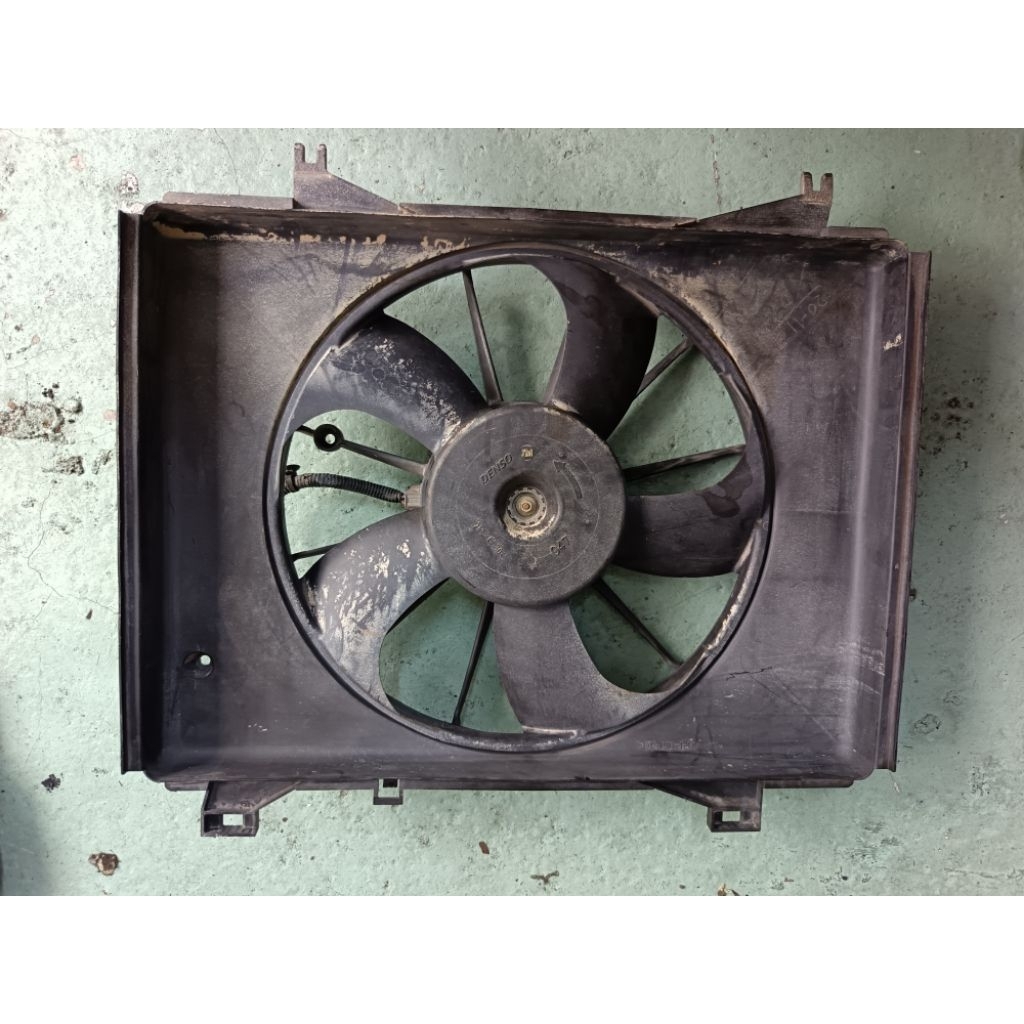 Proton Iriz/ Persona/ Saga VVT Radiator Cooling fan guard with motor ...