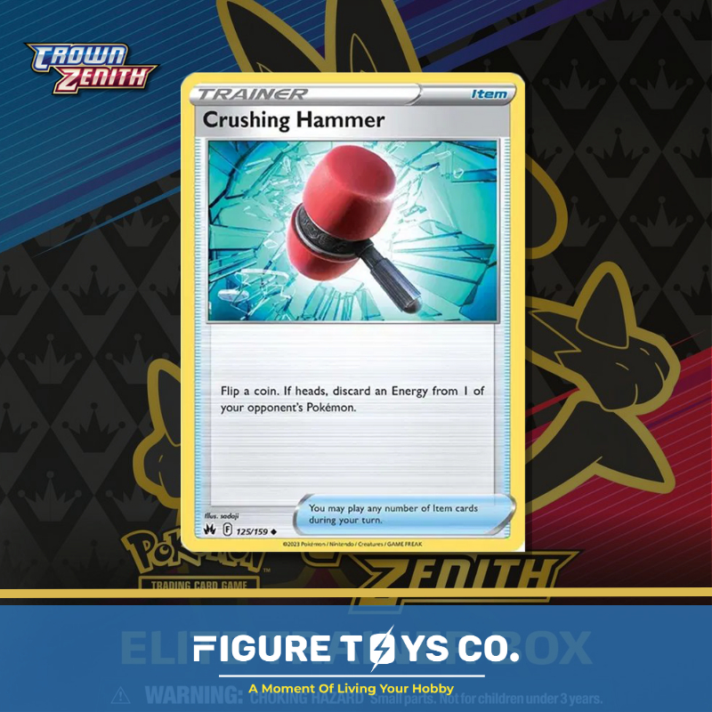 Pokemon TCG - Crushing Hammer ( 125/159 ) EN | Shopee Malaysia
