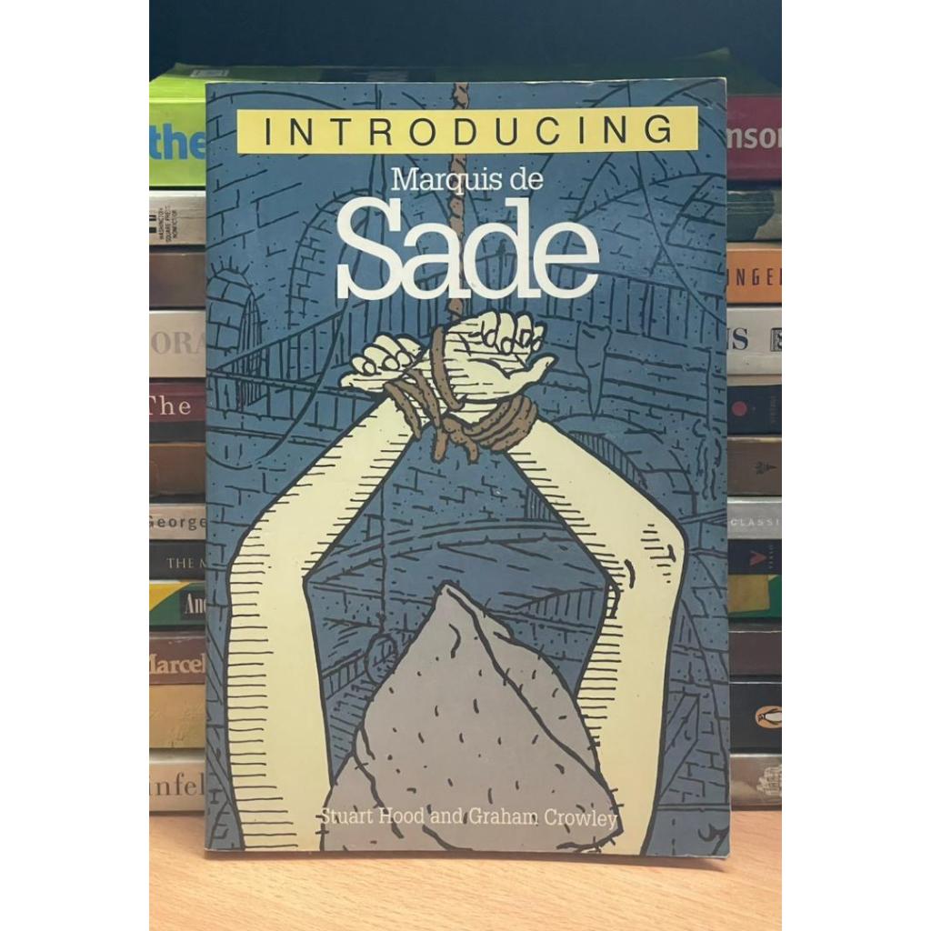 Introducing Marquis de Sade - Stuart Hood & Graham Crowley (used ...