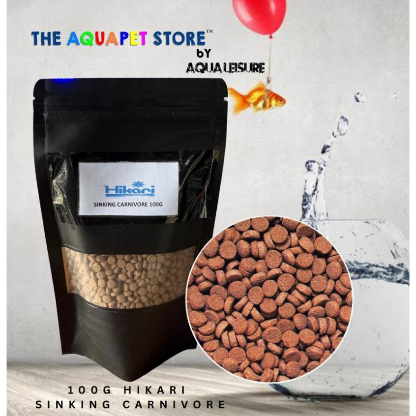 Photo inspiration: Repack 100G Hikari Sinking Carnivore Pellets Photo Inspiration
