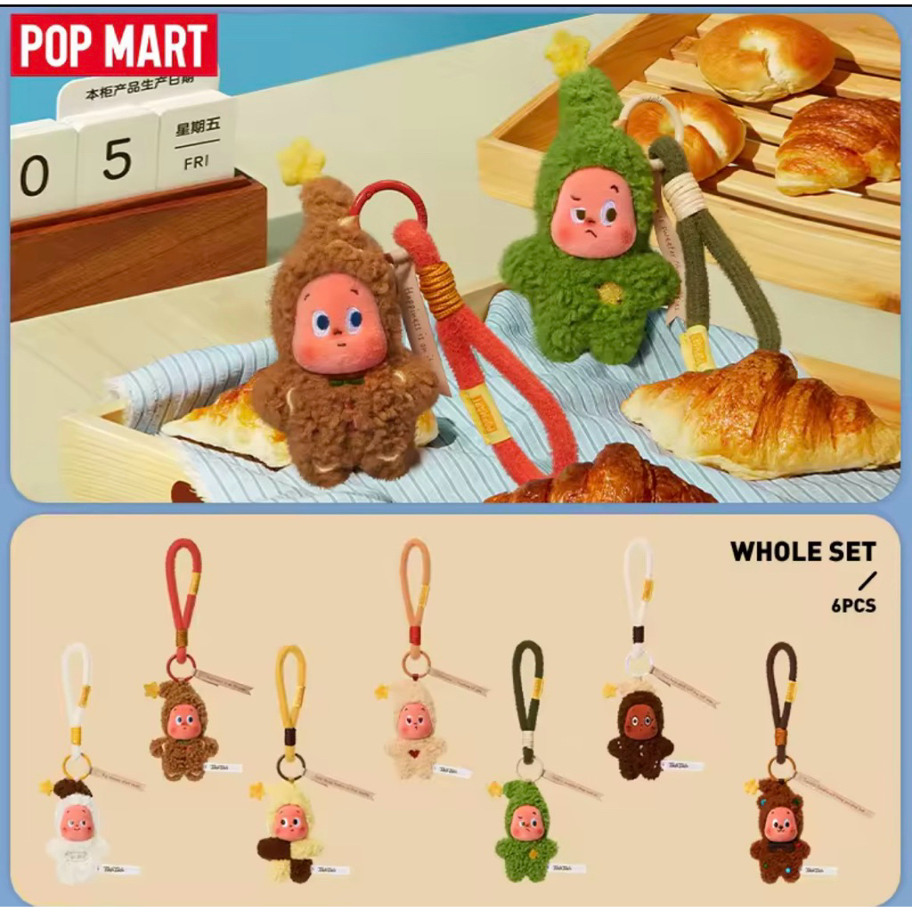 POP MART Twinkle Twinkle Be A Little Star Series Keychain - Willekeurig Figuurtje