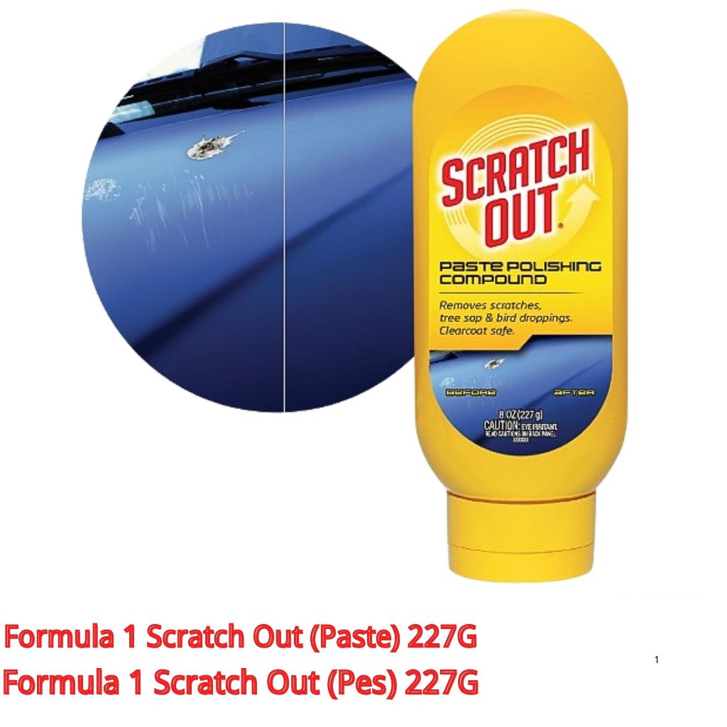 Formula 1 Scratch Out (Paste) 227G @Formula 1 Scratch Out (Pes) 227G ...