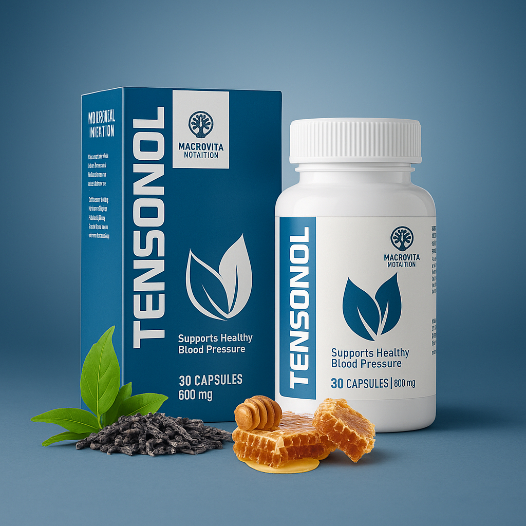 TENSONOL 💯 ORIGINAL PRODUCT HQ WITH 30 CAPS [READY STOCK] | Shopee Malaysia