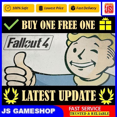 Fallout 4 Offline PC Game | Shopee Malaysia