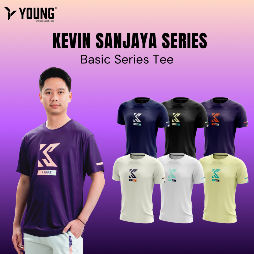 *NEW ARRIVAL* [YOUNG] KEVIN SANJAYA BASIC SERIES TEE Round Neck Unisex ...