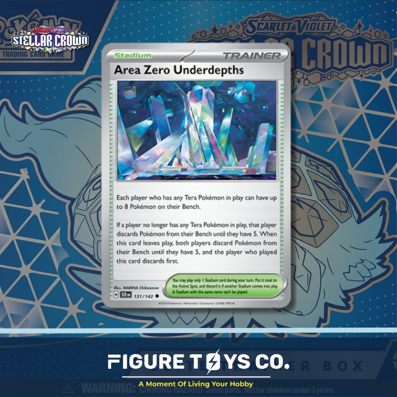area zero pokemon card SCR174 Area Zero Underdepths NM – Flinamania main image 1