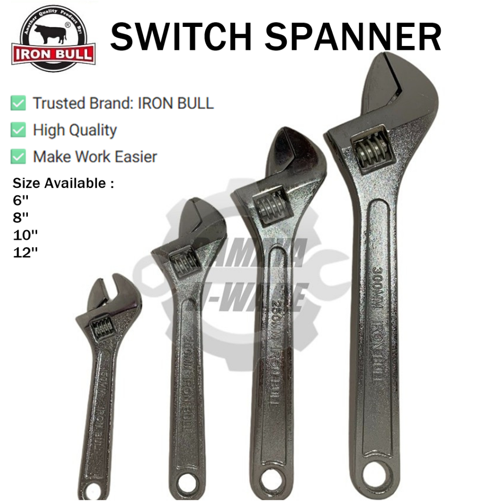 adjustable spanner - Home Improvement Prices and Promotions - Home ...