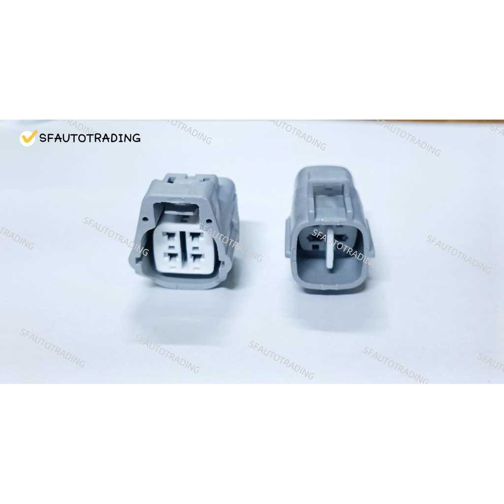 Perodua Bezza Axia Ativa Oxygen Sensor(Rear) Socket Connector 4 Pin ...