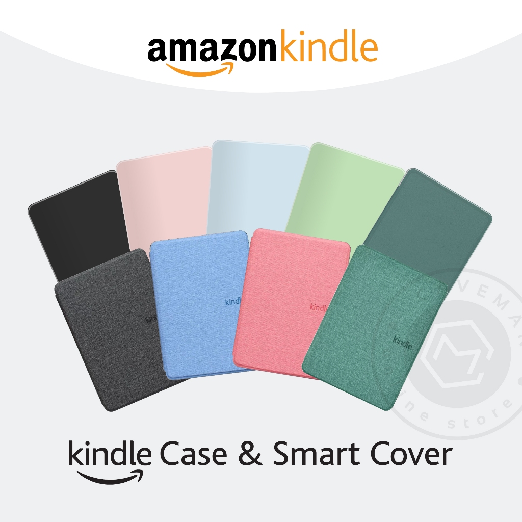 Kwmobile E-Reader-Hülle Klapphülle Für Amazon Kindle Paperwhite  2024 Colorsoft Huelle Ereader Mit Handschlaufe S07ec0uc