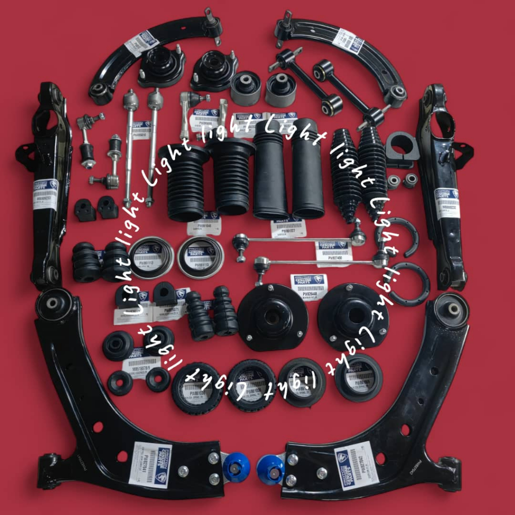 FRONT SUSPENSION SET & REAR SUSPENSION SET(49 IN 1) (CONTROL ARM ...