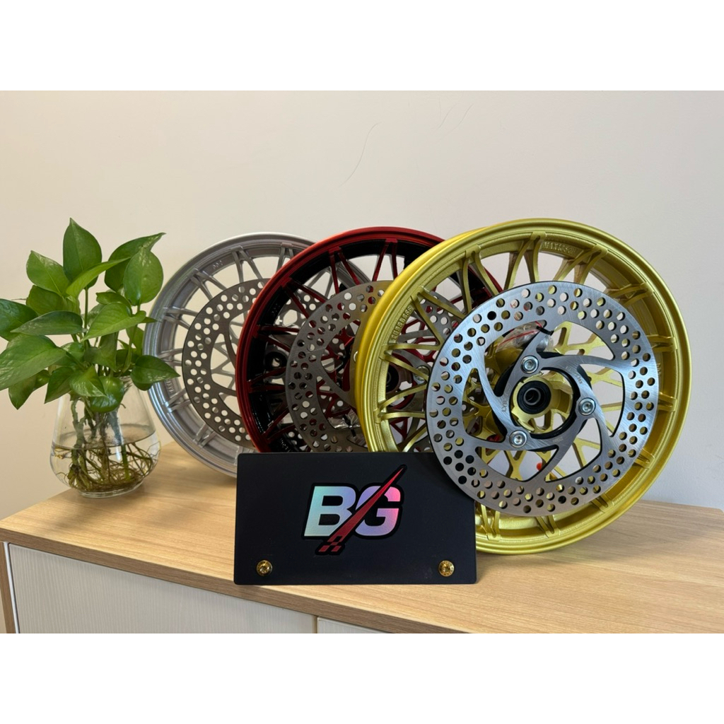 12-inch Front Sport Rim 2.15j can use original tyre (Modified) EV ...
