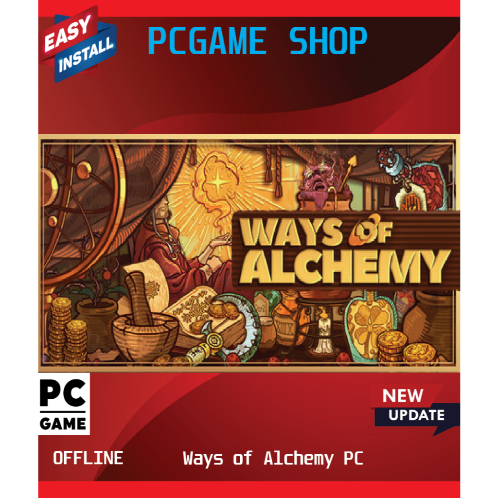 【Update 2025】Ways of Alchemy PC | PC Game | Full Game | PC Offline ...