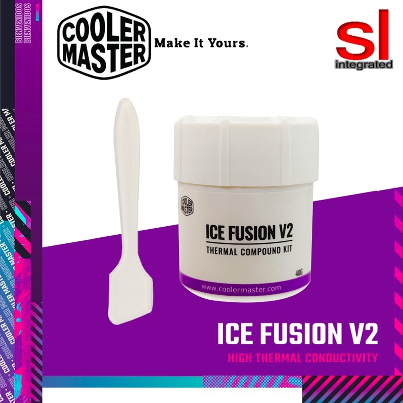 Cooler Master ICE FUSION V2 Thermal Compound Kit | Shopee Malaysia