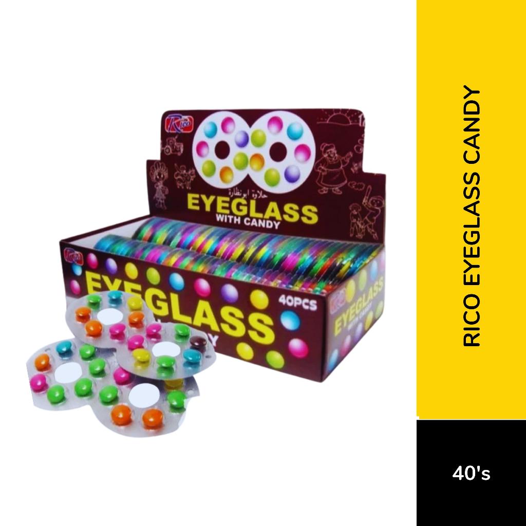 Rico Eyeglass Candy (40’s) | Shopee Malaysia