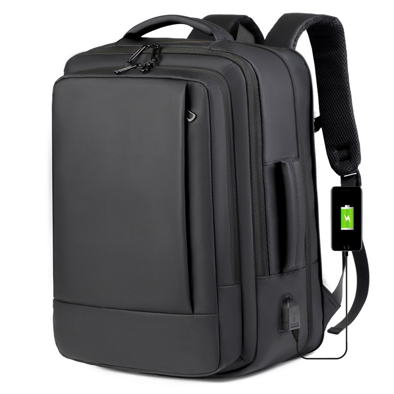 Waterproof backpack, large capacity computer bag for business commuting ...