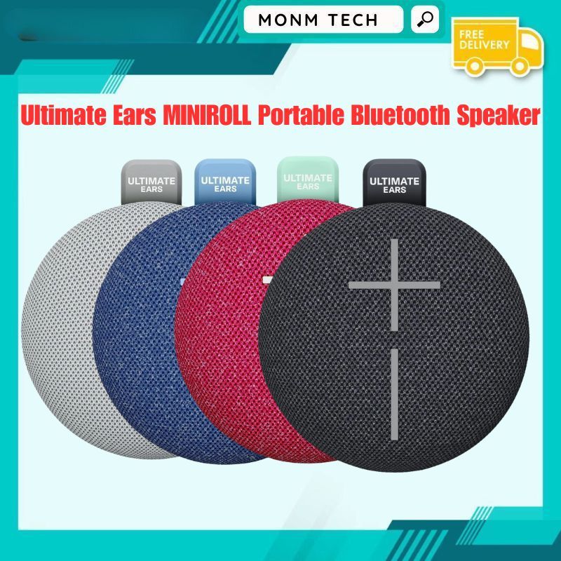 Custodia Rigida EVA Per Altoparlante Ultimate Ears MINIROLL – Antipolvere E Antiurto – Solo Cover – Nero