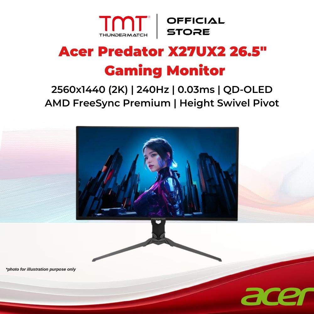 Acer Predator X27UX2 26.5