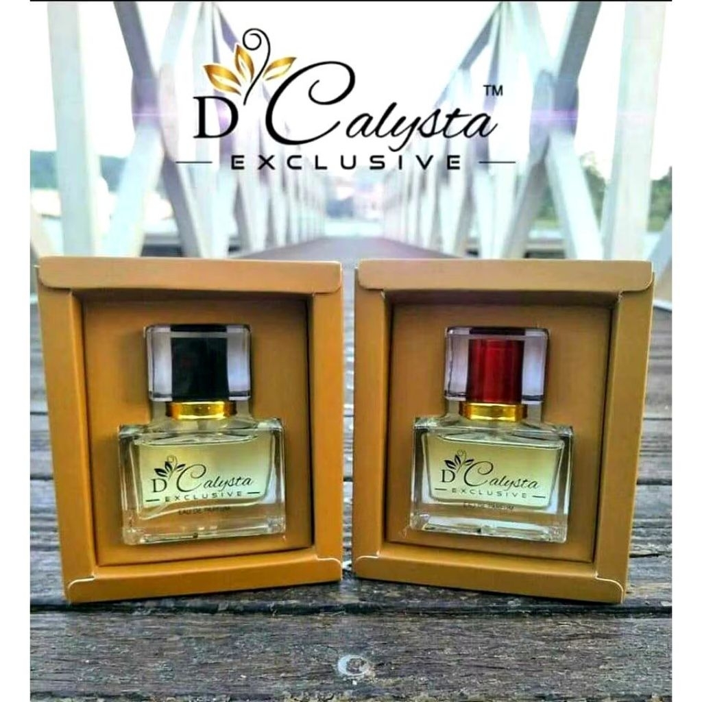 D'CALYSTA PERFUME EXCLUSIVE FOR WOMEN AND MEN (W01 - W26) ORIGINAL HQ ...