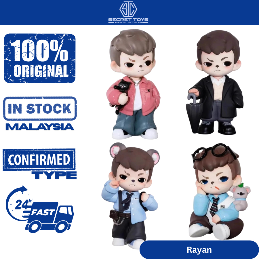Original TNT SPACE Rayan Born Player Blind Box Generation 4 正版Rayan天生玩家 ...