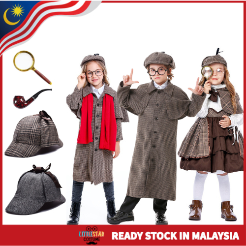 halloween costume sherlock holmes Malaysia, Best Deals June 2026 ...