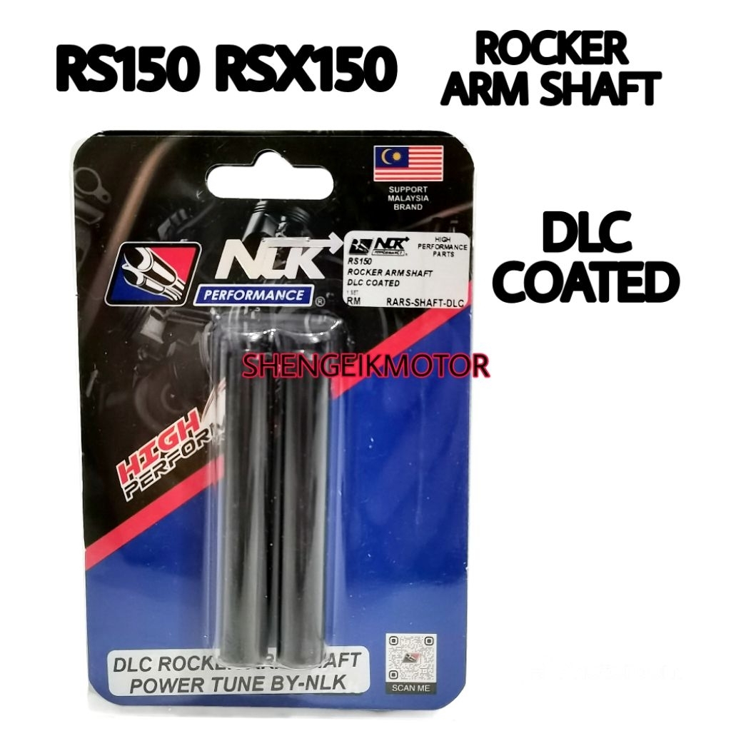 NLK ROCKER ARM PIN LC135 RS150 Y15ZR Y16ZR RACING DLC PIN ROCKER ARM ...