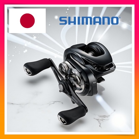 Shimano 24 Metanium DC Baitcasting Reel Series | Shopee Malaysia