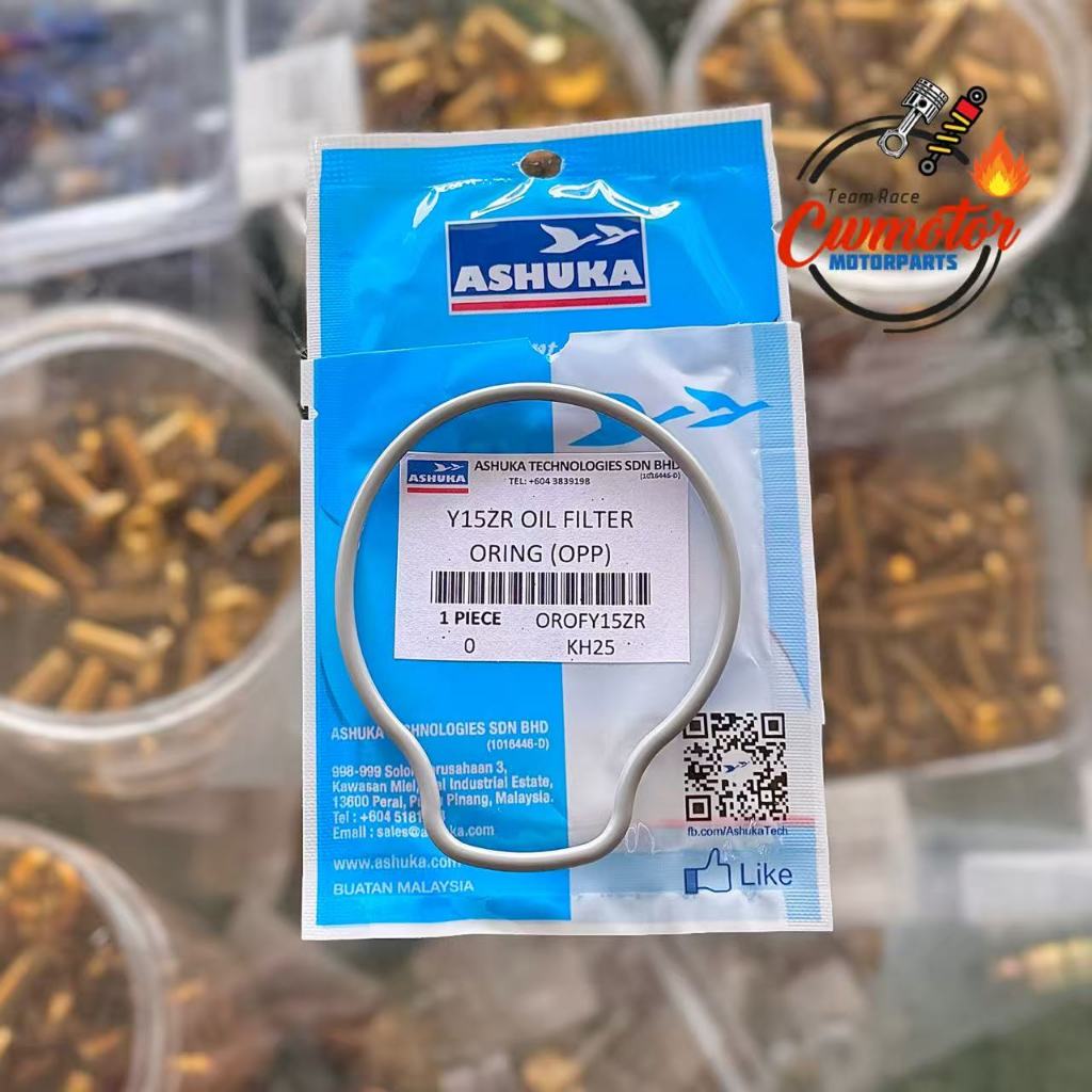 (ASHUKA) Y15ZR ORING OIL FILTER GETAH ORING OIL FILTER | Shopee Malaysia