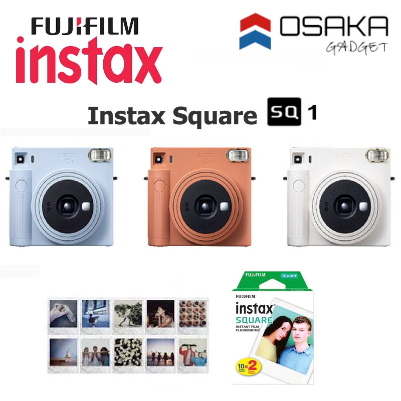 Fujifilm SQ1 Instax Square Camera | Shopee Malaysia