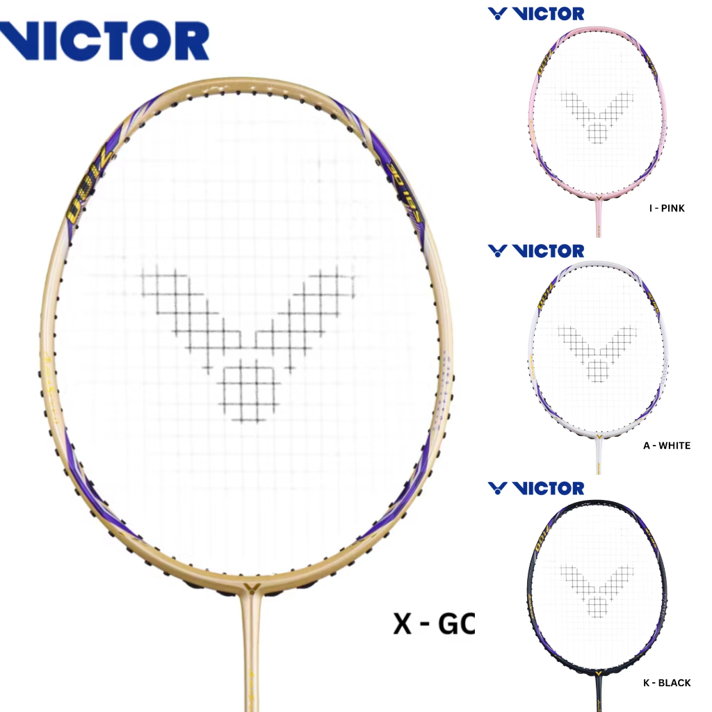 VICTOR Badminton Racket AuraSpeed 7100 (4U) ***FREE string & grip ...