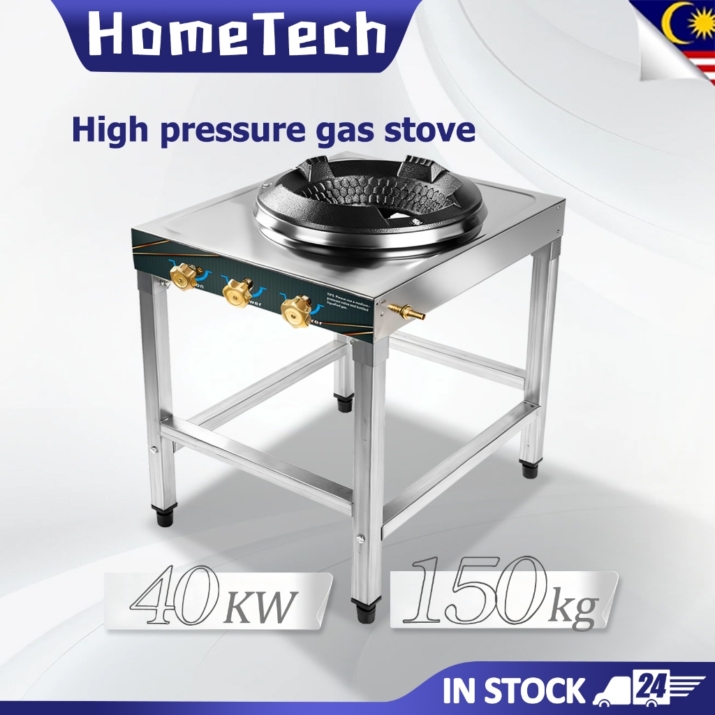 🔥5-year warranty🔥Medium Pressure Gas Stove Fierce Fire Stove Liquefied ...