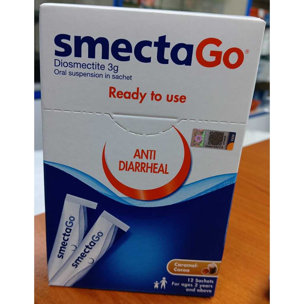 SmectaGo sachet 3gx12sachet ( EXPIRY DATE : 30.11.2025) | Shopee Malaysia