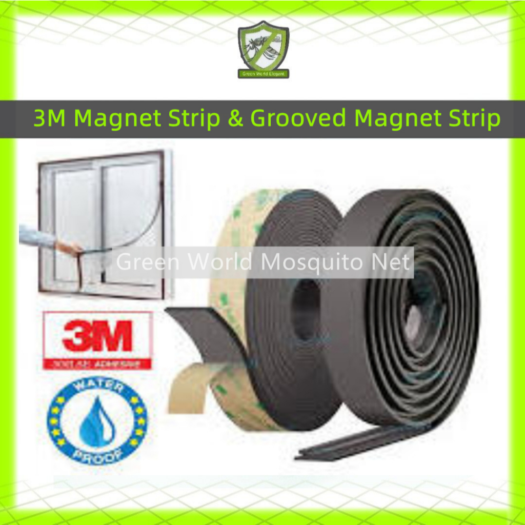 🔥DIY Tools🔥 Accessories Of Clip On Type Magnet Screen 3M Magnet Strip ...