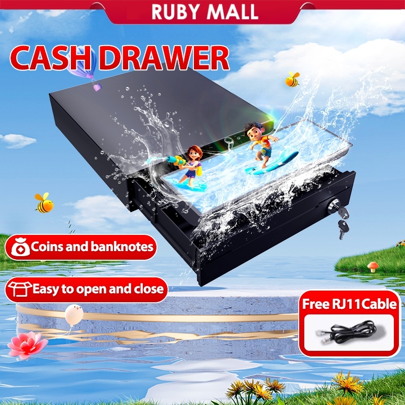 Drawer Cash Box Safety Box Drawer Money Drawer Loyverse POS Cash Box ...