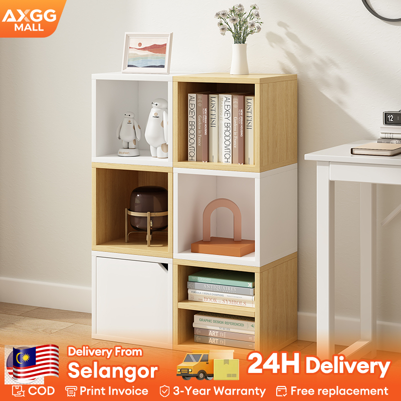 Off Grid Apartments With Filing Cabinets Reference: Freely Combinable Grid Cabinets Dustproof Bookcase Multi Level Storage