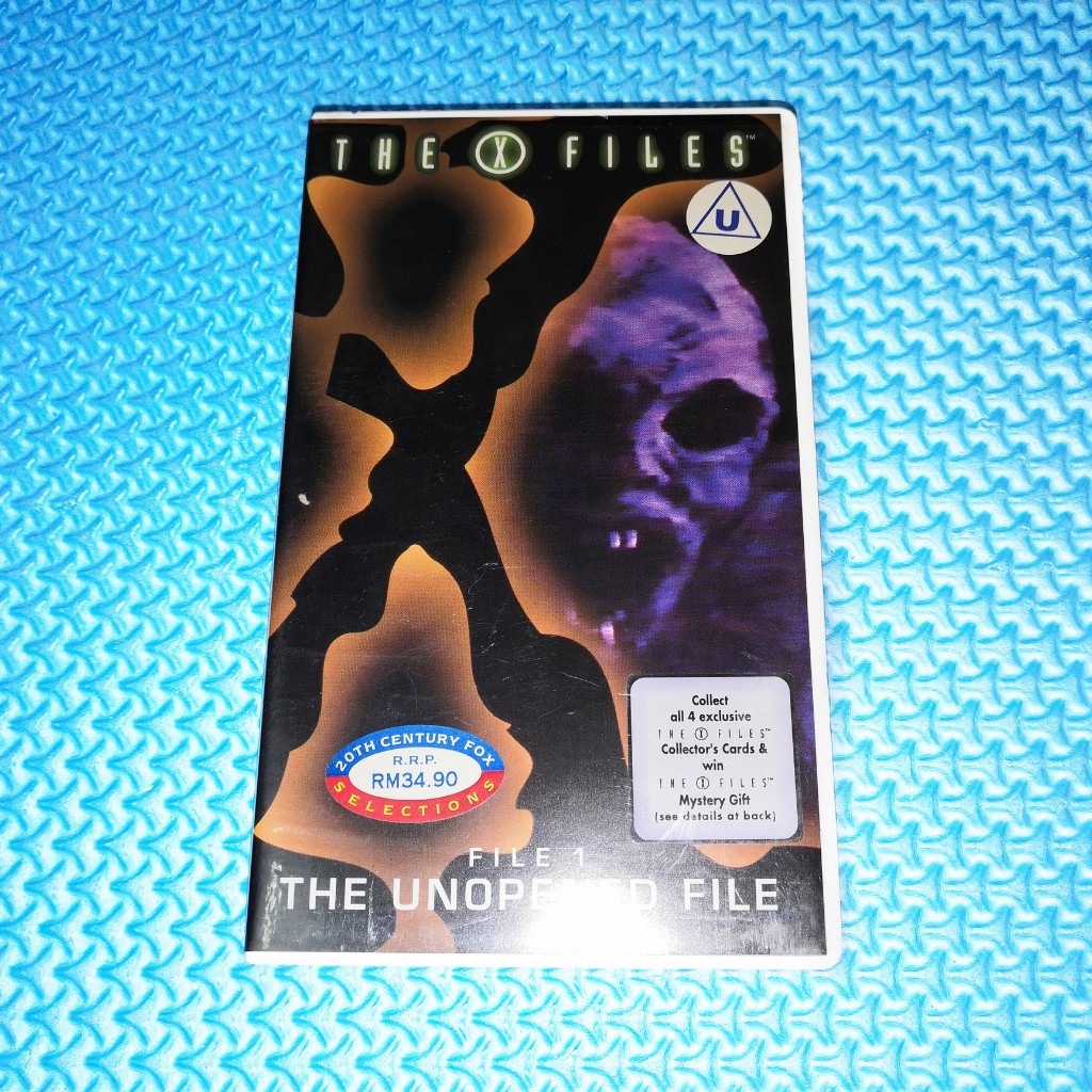 The X-Files: File 1 The Unopened File [1994] VHS Video Tape | Shopee ...