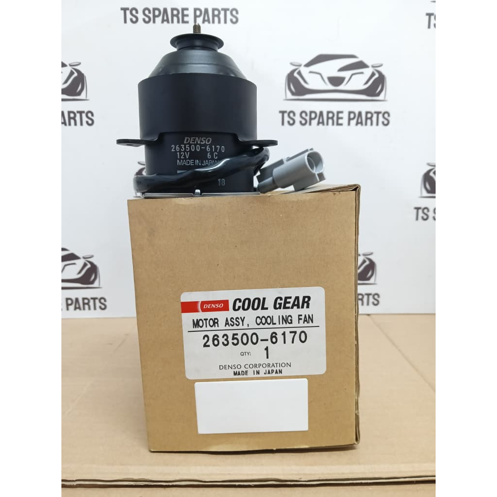 DENSO COOL GEAR TOYOTA CAMRY ACV30,ACV31 2.0,2.4 Radiator Fan Kipas ...