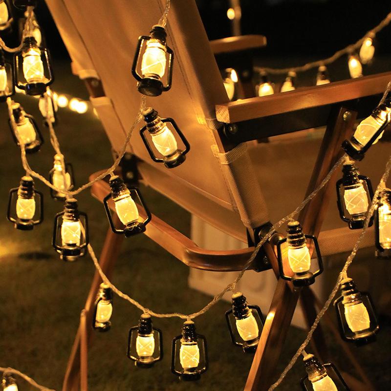 Lampu Raya Solar LED Waterproof Fairy Light String 5M10LED Solar Lights ...