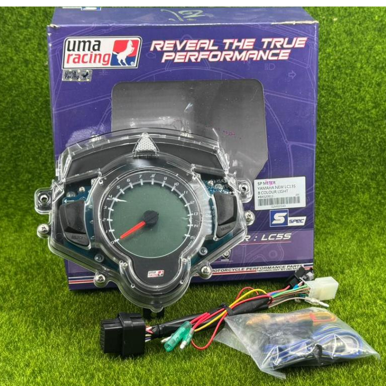 UMA RACING DIGITAL RACING METER LC5S Digital SP Meter LC5S ULDGO ...