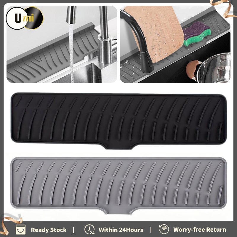 Sink Splash Guard Faucet Accessories Anti-slip Sink Splash Guard ...