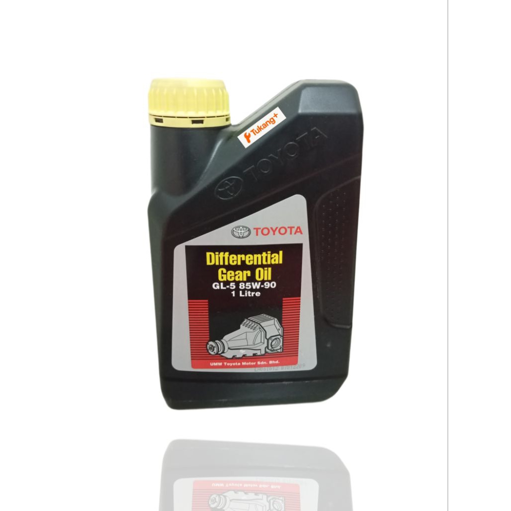thumbnail image 2 of Toyota Lexus Genuine Differential Gear Oil GL-5 75W-85 – 1 Liter (08885-02506 / 08885-02906) 2 of 4