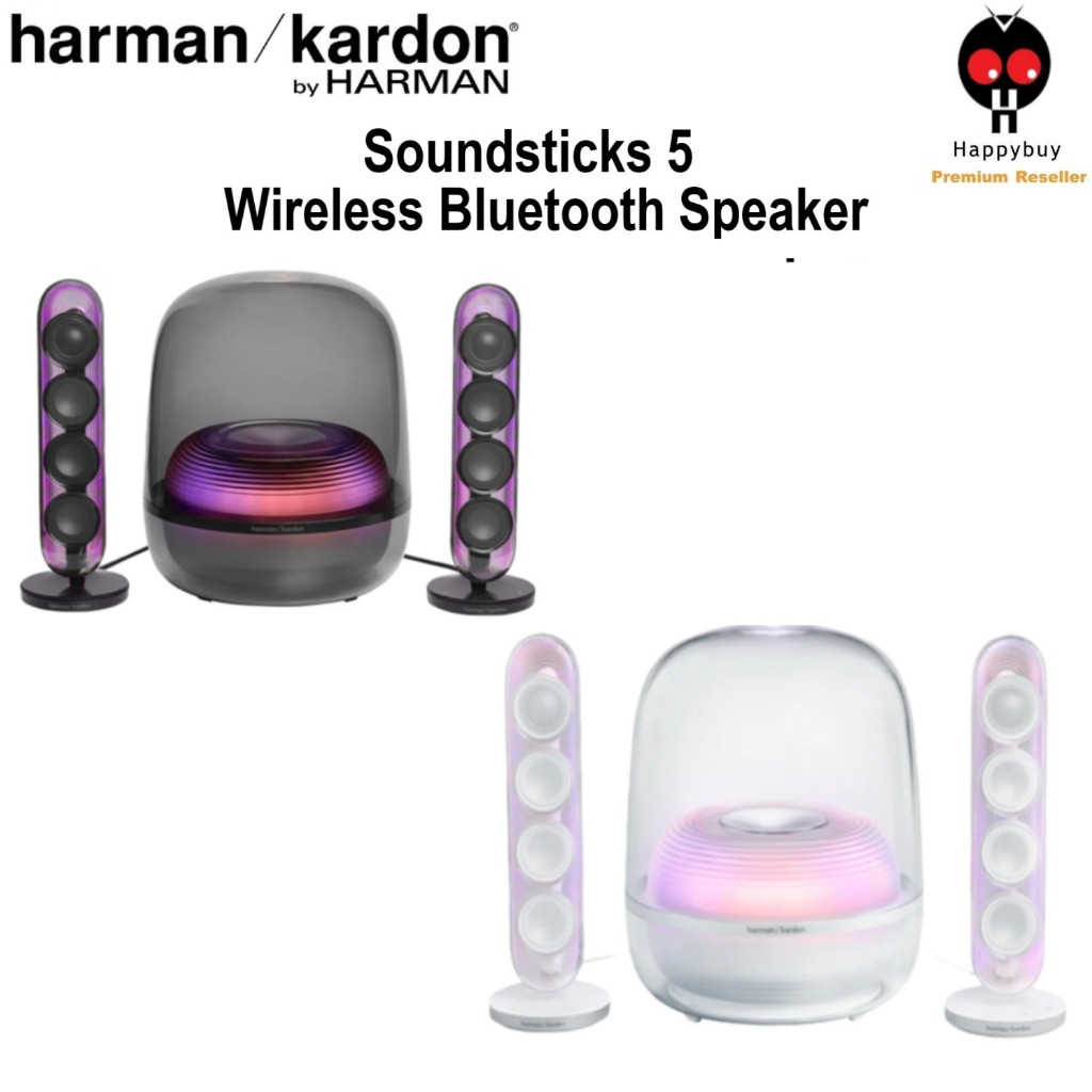 (Malaysia Original) Harman Kardon Soundsticks 5 / Soundsticks 4 ...