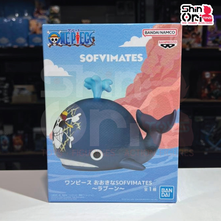 [READY STOCK] One Piece Big Sofivmates Laboon Figure | Shopee Malaysia