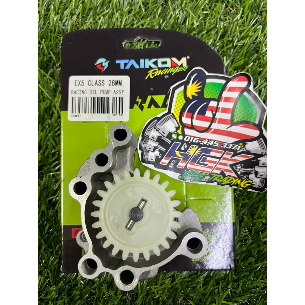 TAIKOM RACING EX5 CLASS-1 RACING OIL PUMP SET TEBAH 28mm OIL PUMP ONE ...