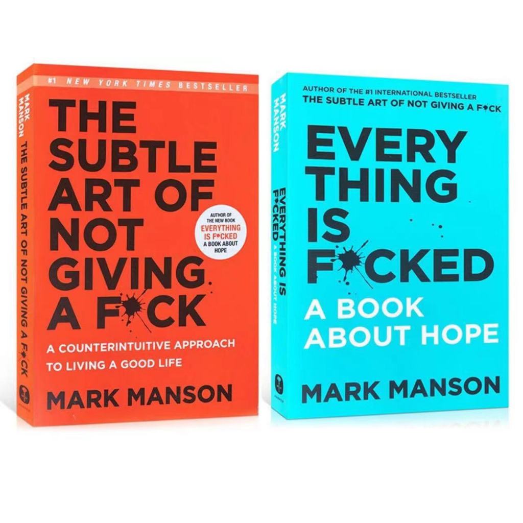 (The Subtle Art of Not Giving a F*ck) A Counterintuitive Approach to ...