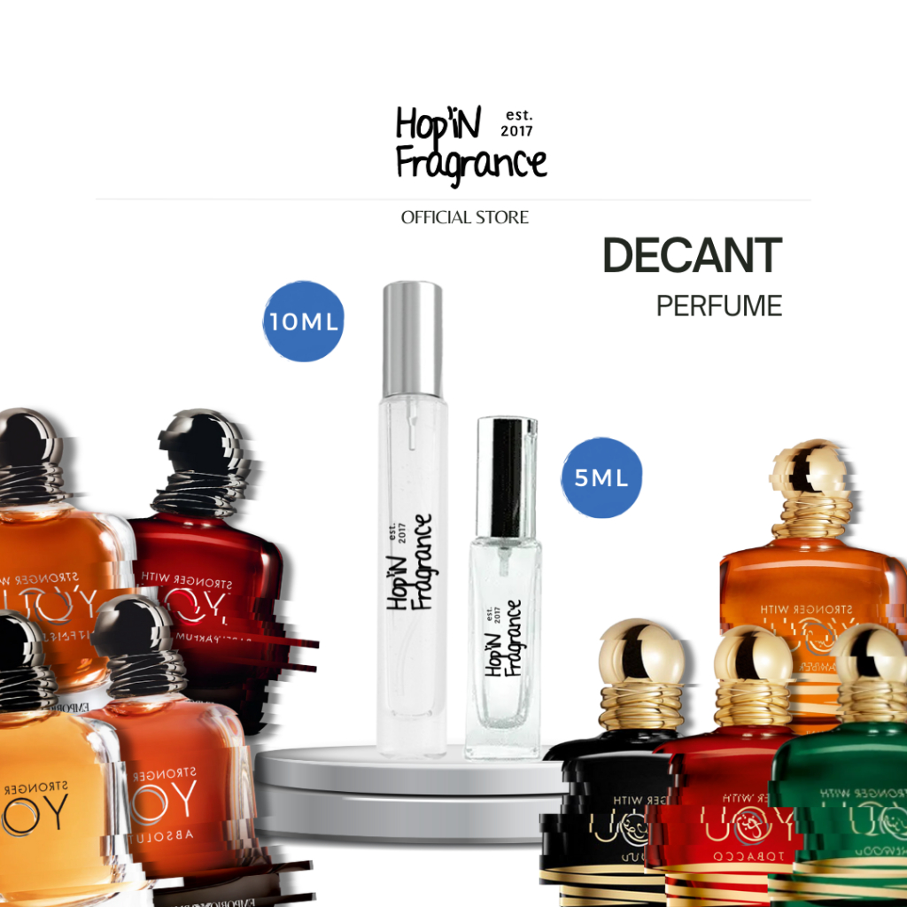 [ Decant ] SWY Collection EDP 5ml/10ml Original Perfume Repack | Shopee ...